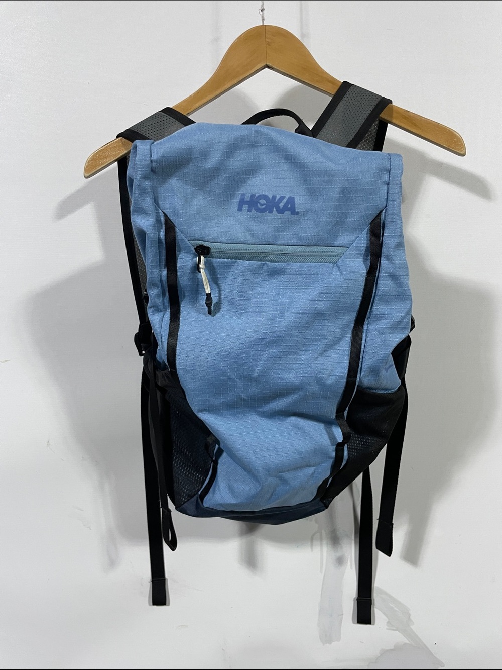 Hoka Men's Sky Blue Lightweight Backpack